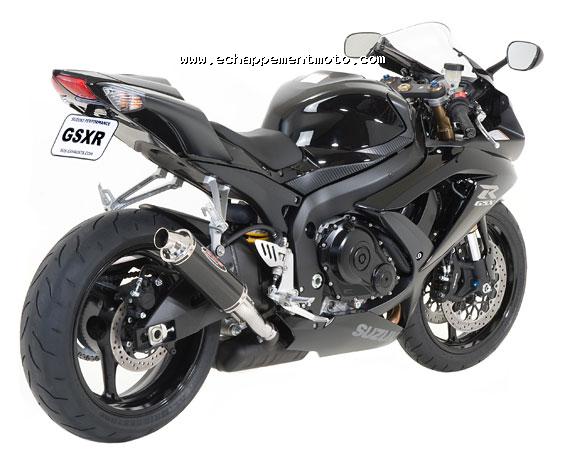 echappement moto SUZUKI GSX-R 600 2006 BOS echappement moto SUZUKI GSX-R 600 2006 BOS